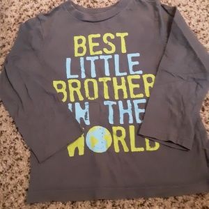 BOYS CHILDREN'S PLACE LONG SLEEVE TEE